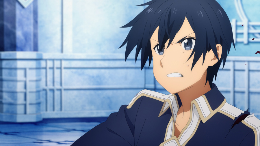 Sword Art Online – Episode 21