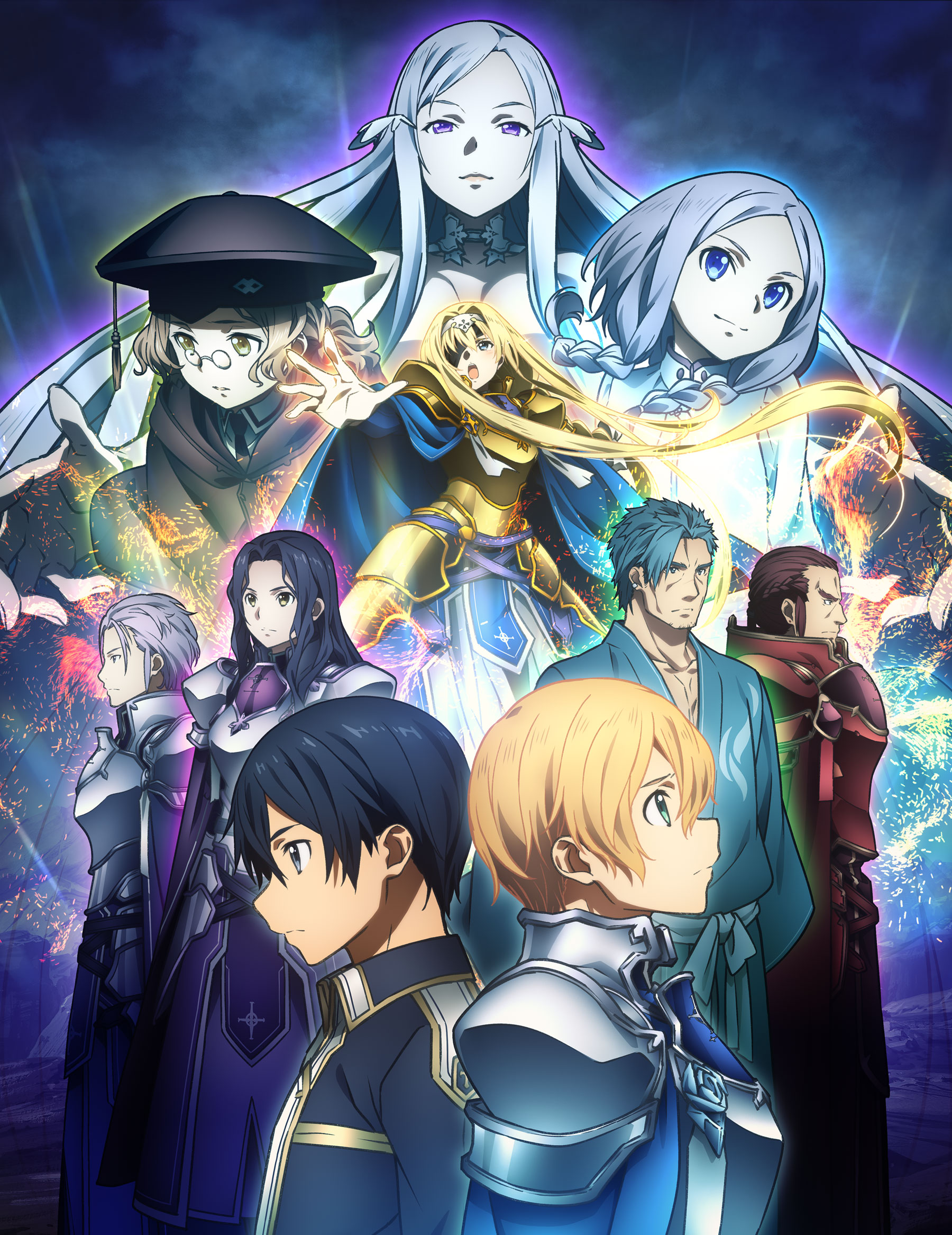 Sword Art Online 4x01 EN VIVO ONLINE SAO Alicization - War of