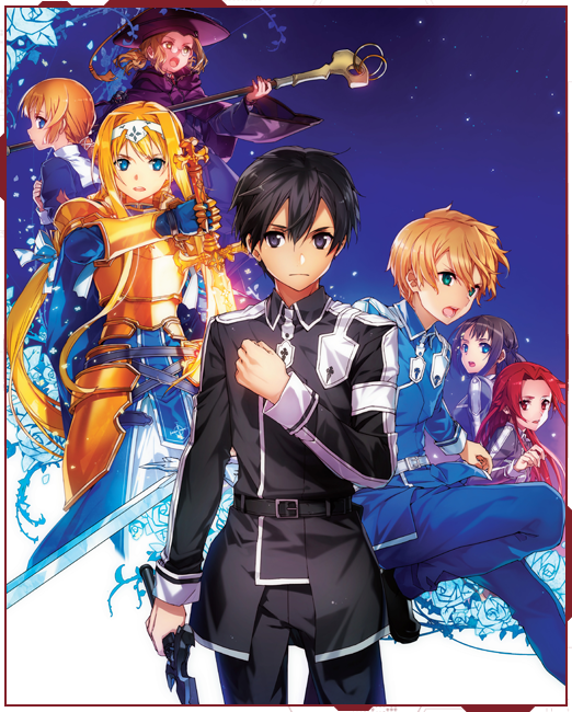 Blu Ray Sword Art Online Alicization War Of Underworld Official Usa Website