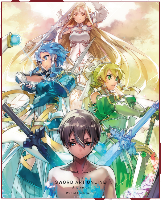 Blu-ray&DVD  SWORD ART ONLINE Official USA Website