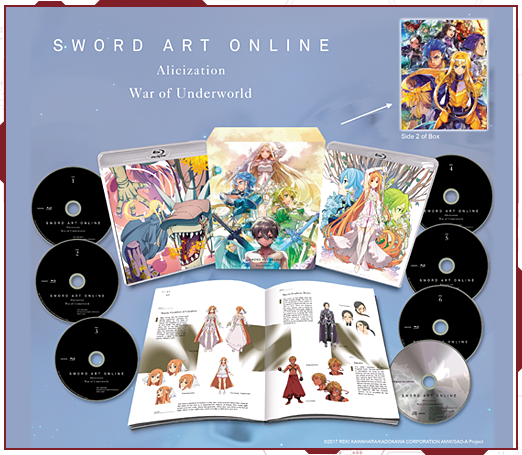 Blu-ray ｜ SWORD ART ONLINE -Alicization- War of Underworld