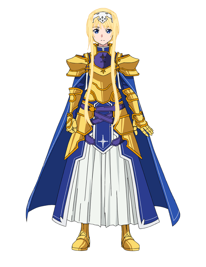 Character Sword Art Online Alicization War Of Underworld