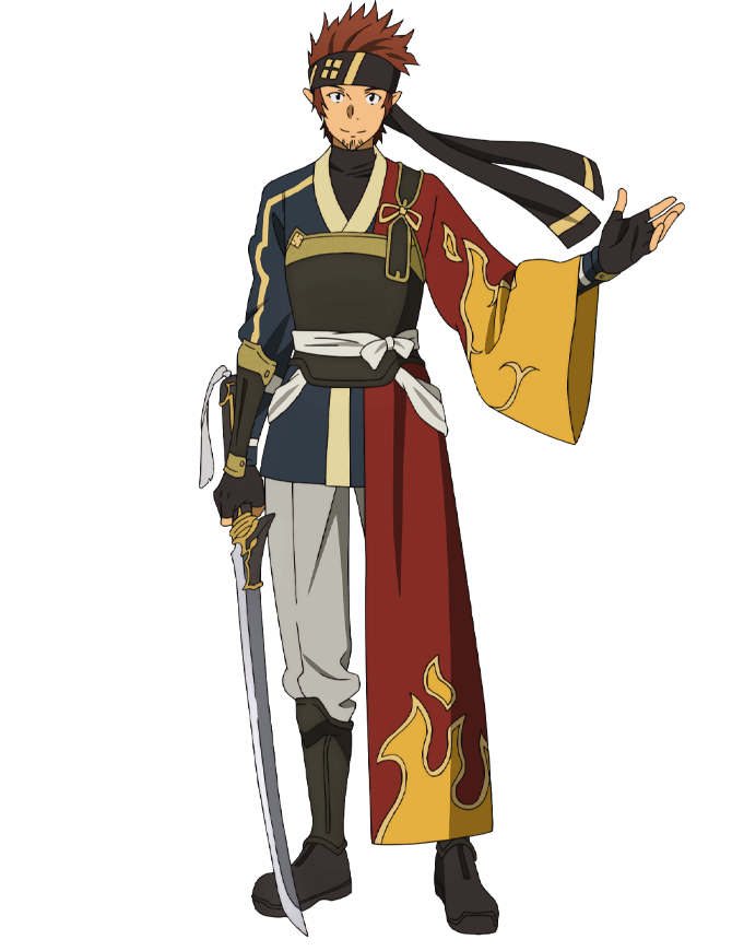 Characters appearing in Sword Art Online: Alicization - War of Underworld  Anime