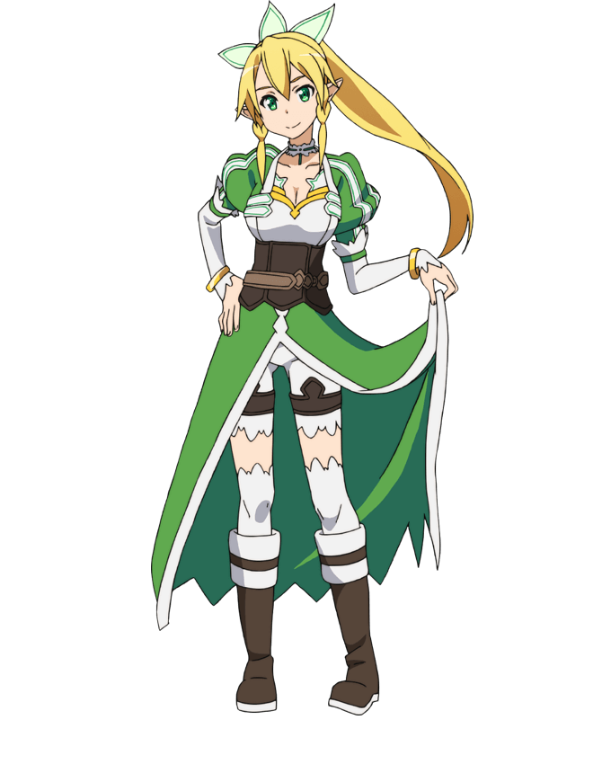 Character from sword art online anime