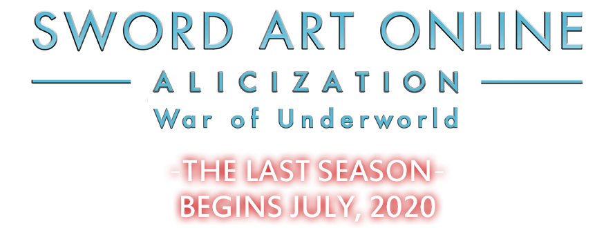 SWORD ART ONLINE Alicization War of Underworld