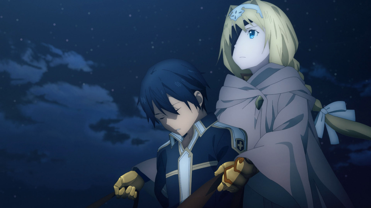 WS】Alicization Dividing キリト&アリス【RR】SAO/S71-002