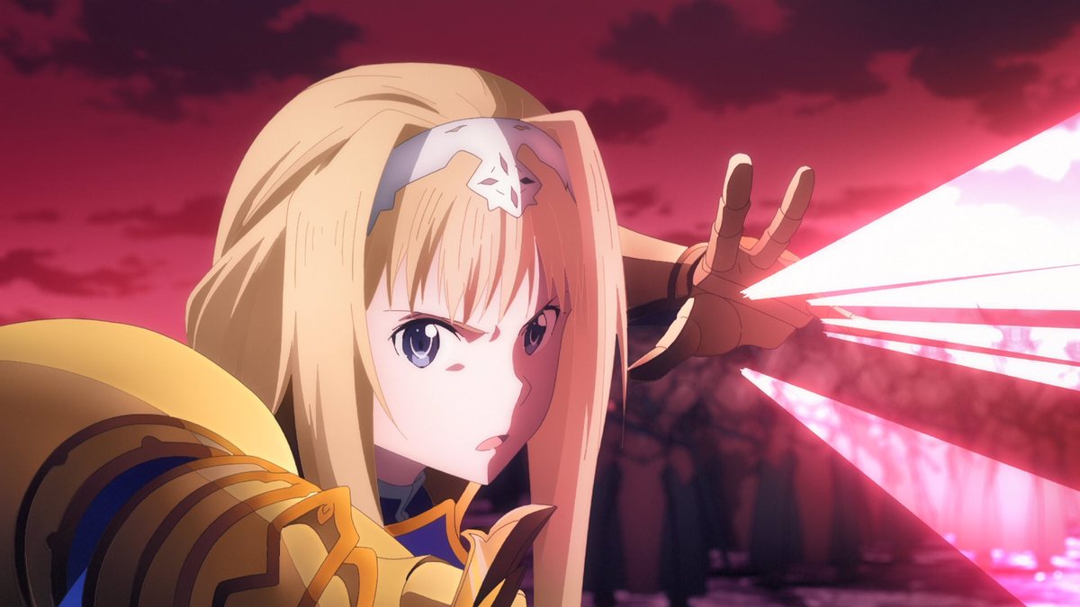 STORY ｜ SWORD ART ONLINE -Alicization- War of Underworld Official USA ...